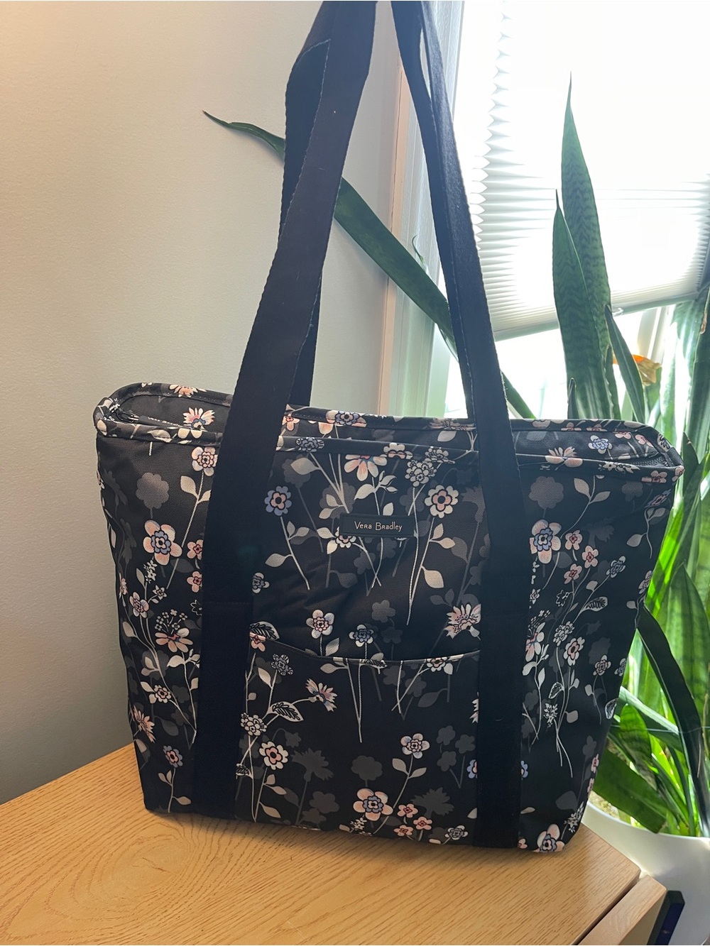 Vera Bradley Large Insulated Cooler Tote